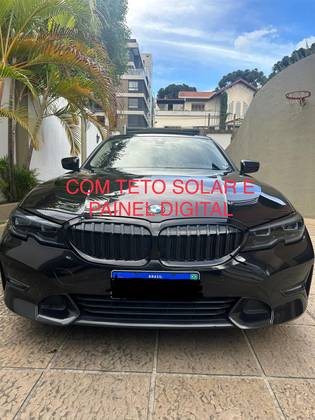 BMW 320i 2.0 16V TURBO GASOLINA SPORT GP AUTOMÁTICO